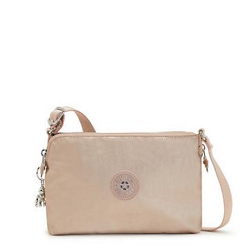 Kipling Boyd Metallic Crossbodytassen Goud | BE 1095XY